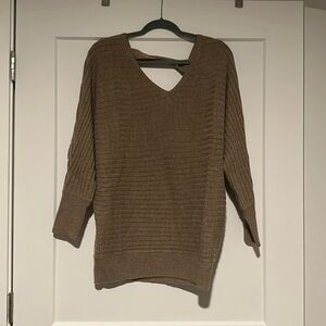 Tan Chunky Sweater